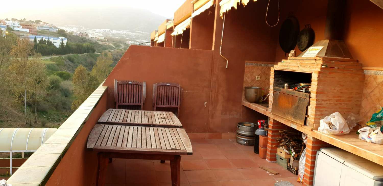 Attico in vendita a Cortijo Torrequebrada (Benalmádena)