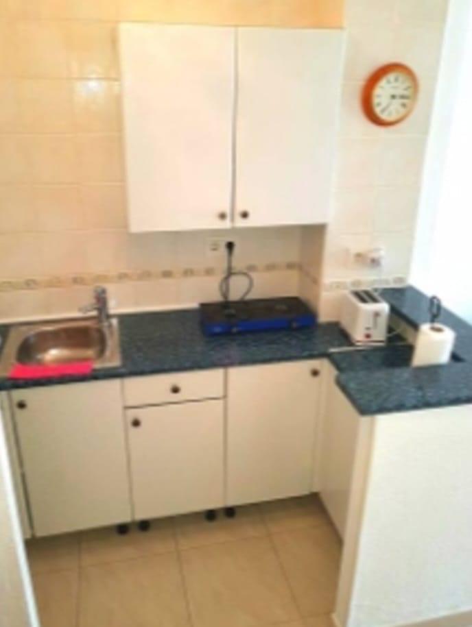Studio Flat for sale in Parque de la Paloma (Benalmádena)