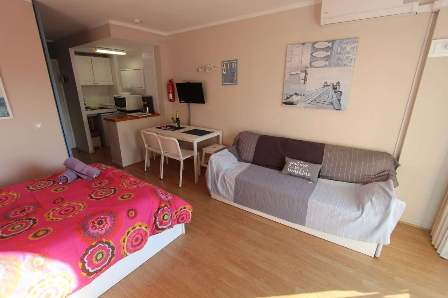Studio Flat for sale in Parque de la Paloma (Benalmádena)
