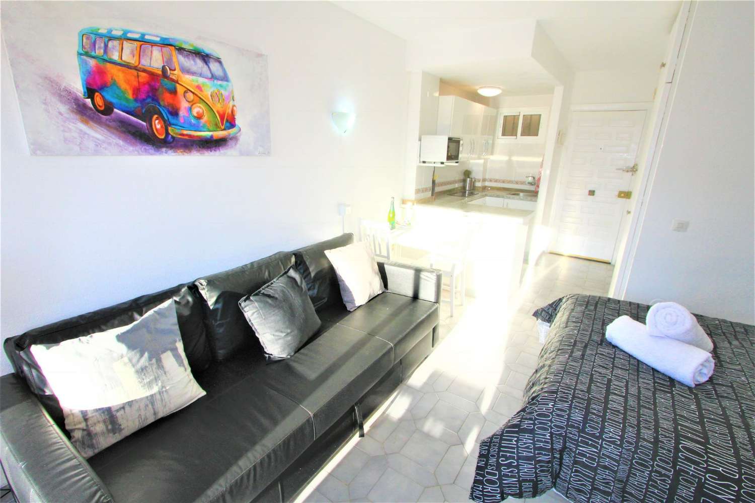 Studio Flat for sale in Parque de la Paloma (Benalmádena)