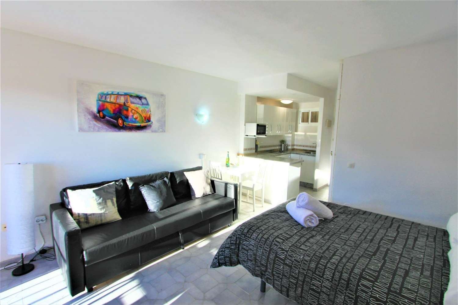 Studio Flat for sale in Parque de la Paloma (Benalmádena)