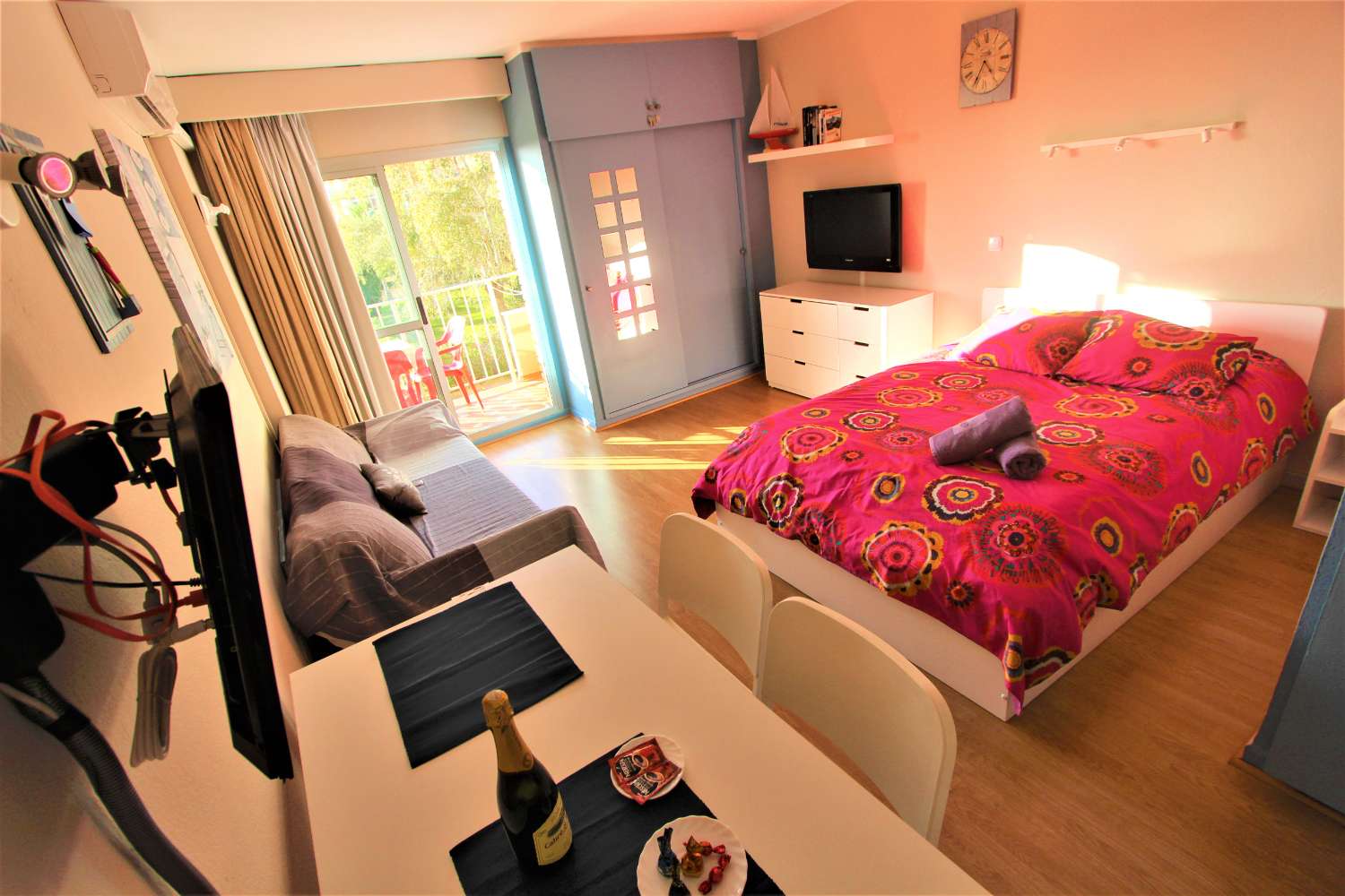Studio Flat for sale in Parque de la Paloma (Benalmádena)