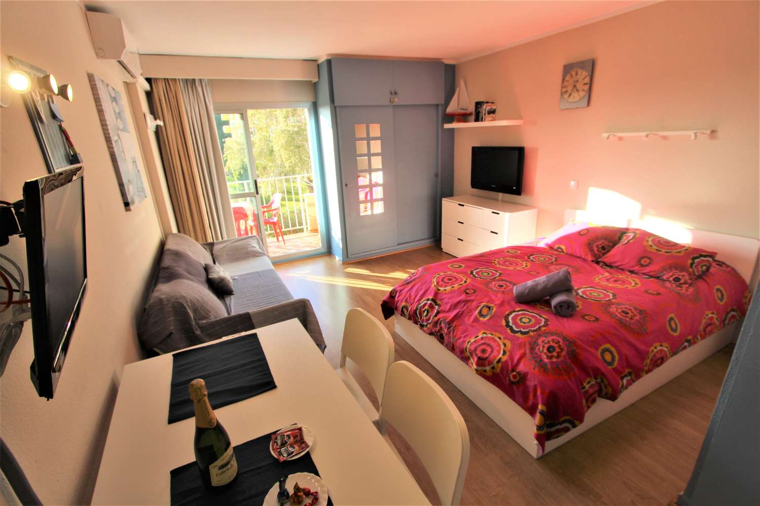Studio Flat for sale in Parque de la Paloma (Benalmádena)