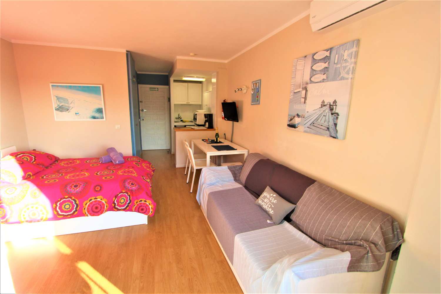 Studio Flat for sale in Parque de la Paloma (Benalmádena)