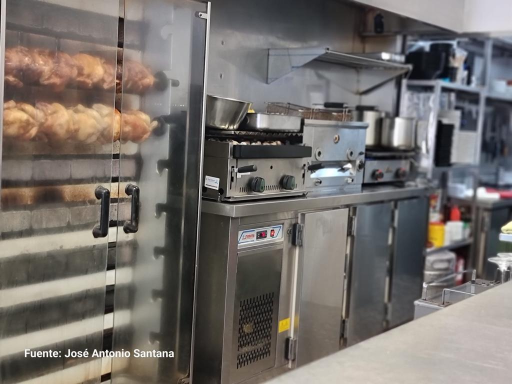 Restaurant for rent in La Luz (Málaga)