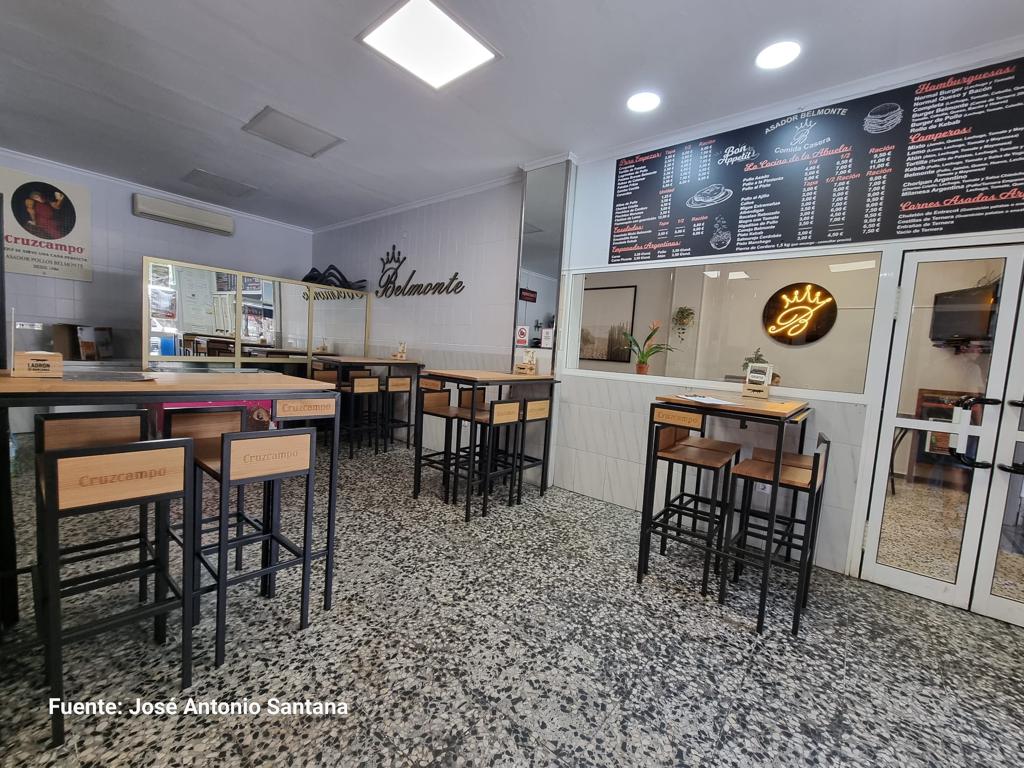 Restaurant for rent in La Luz (Málaga)