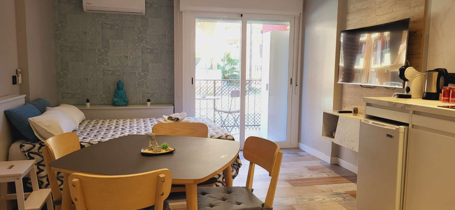 Studio Flat for sale in Benalmádena Costa