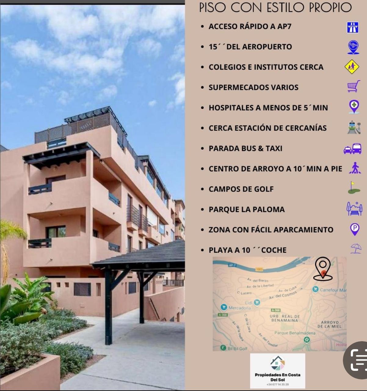Piso in vendita a Arroyo de la Miel (Benalmádena)