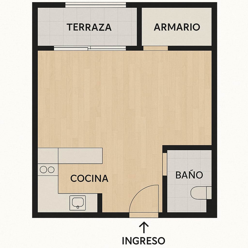Studio Flat for sale in Benalmádena