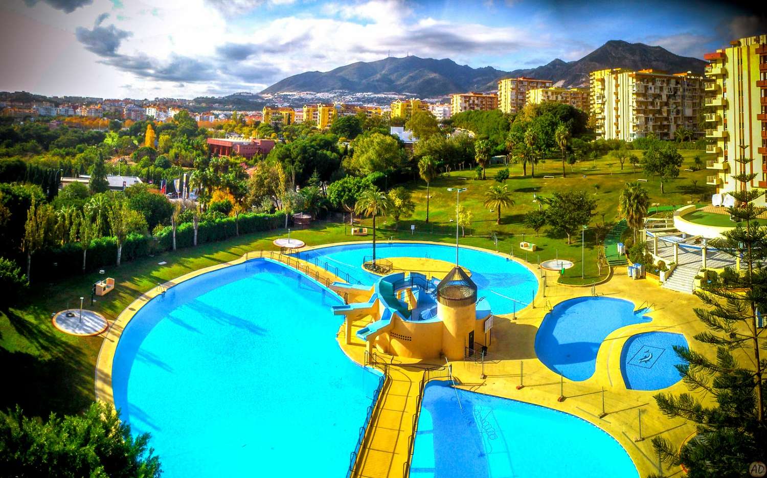 Studio Flat for sale in Benalmádena