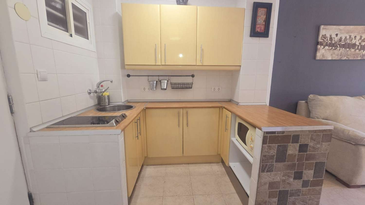 Studio Flat for sale in Parque de la Paloma (Benalmádena)