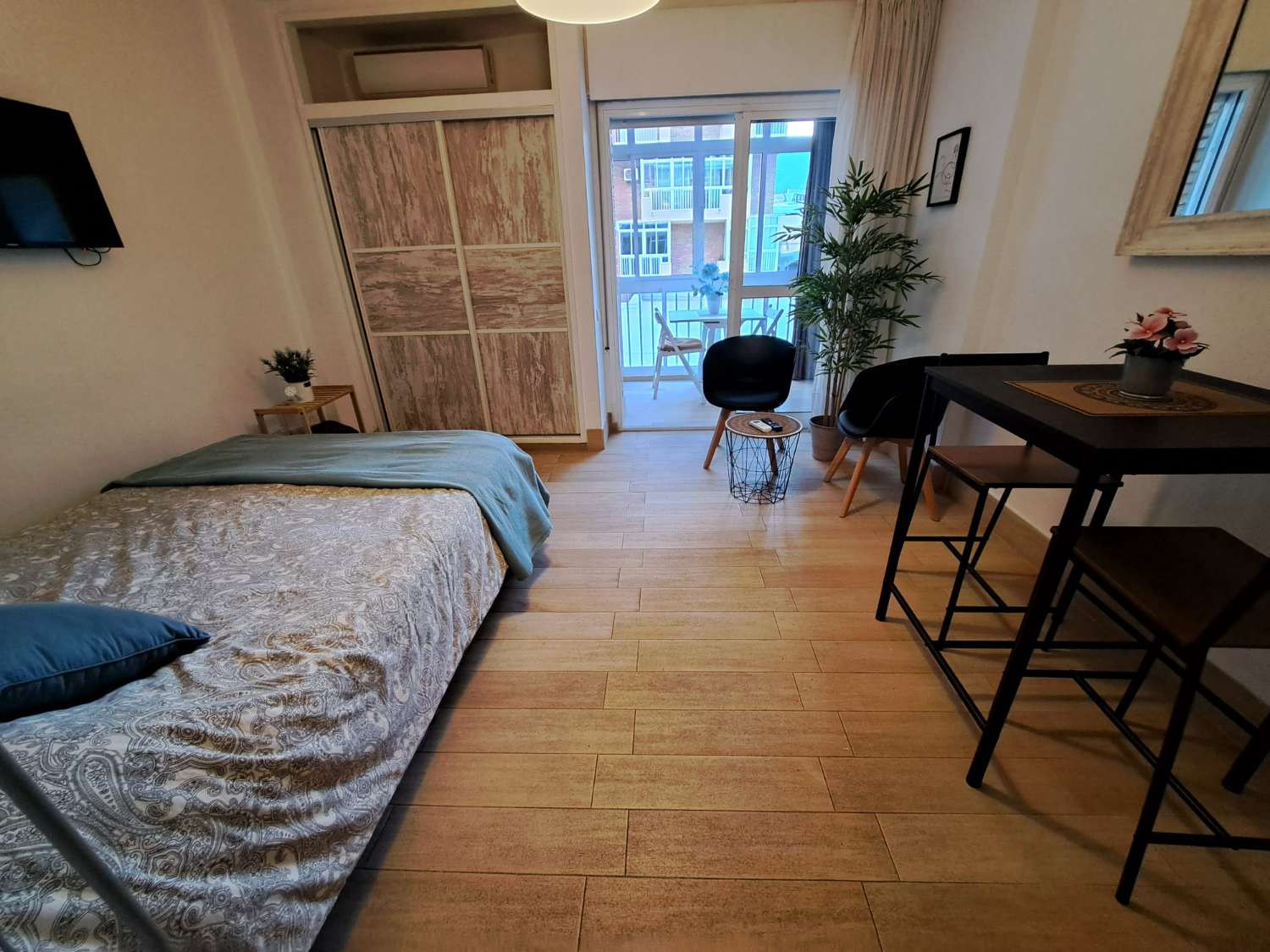 Estudio en Edificio Gamonal reformado y con alta rentabilidad