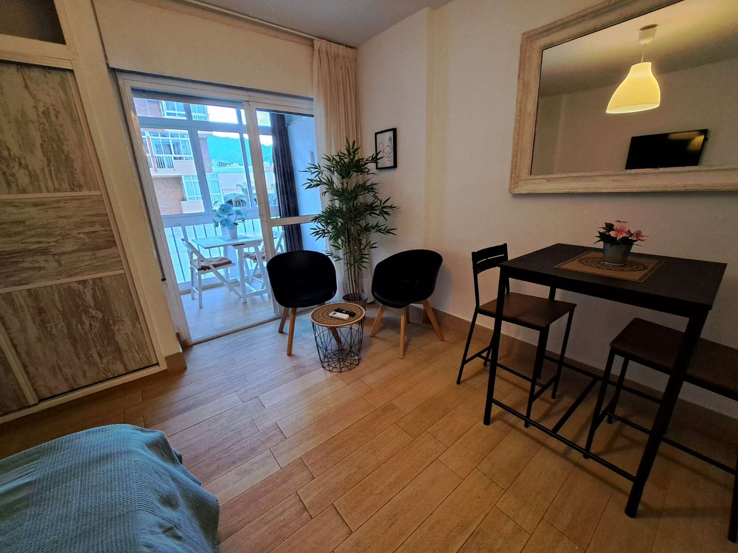 Estudio en Edificio Gamonal reformado y con alta rentabilidad