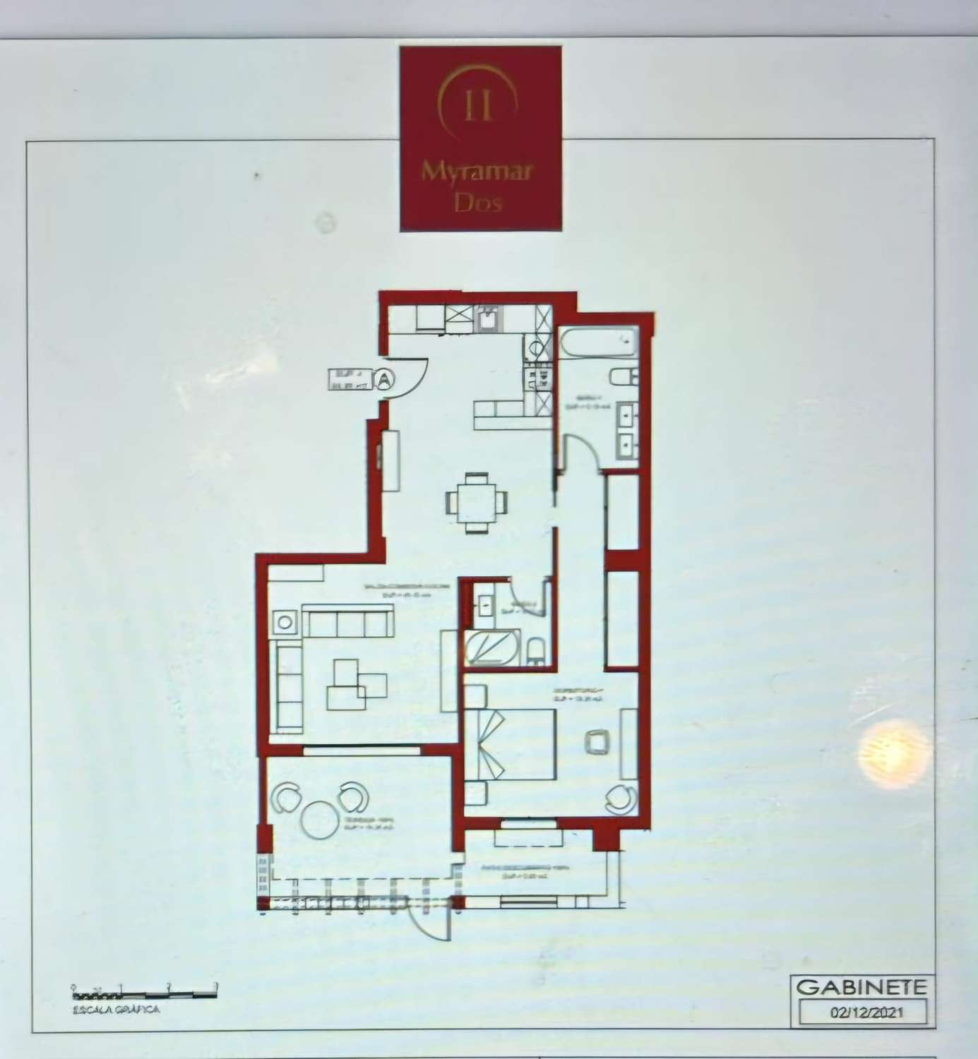 ALQUILER VIVIENDA A ESTRENAR EN URBANIZACIÓN MYRAMAR DOS