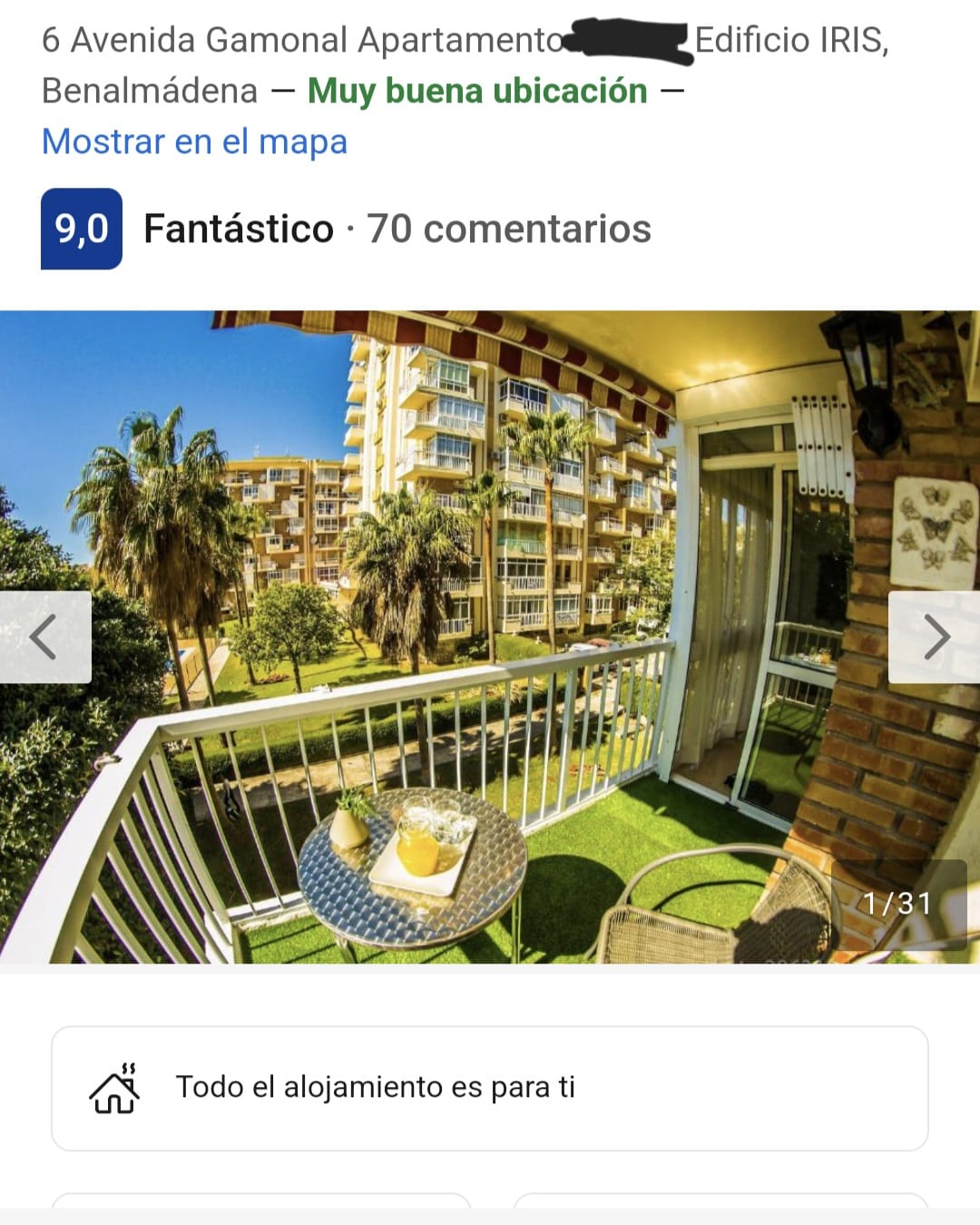 Piso en esquina con licencia turística y alta rentabilidad demostrable