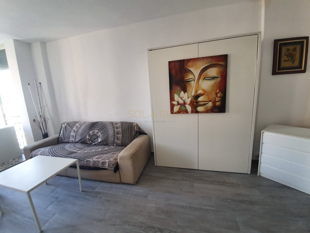 ESTUDIO MUY CÉNTRICO EN ALQUILER