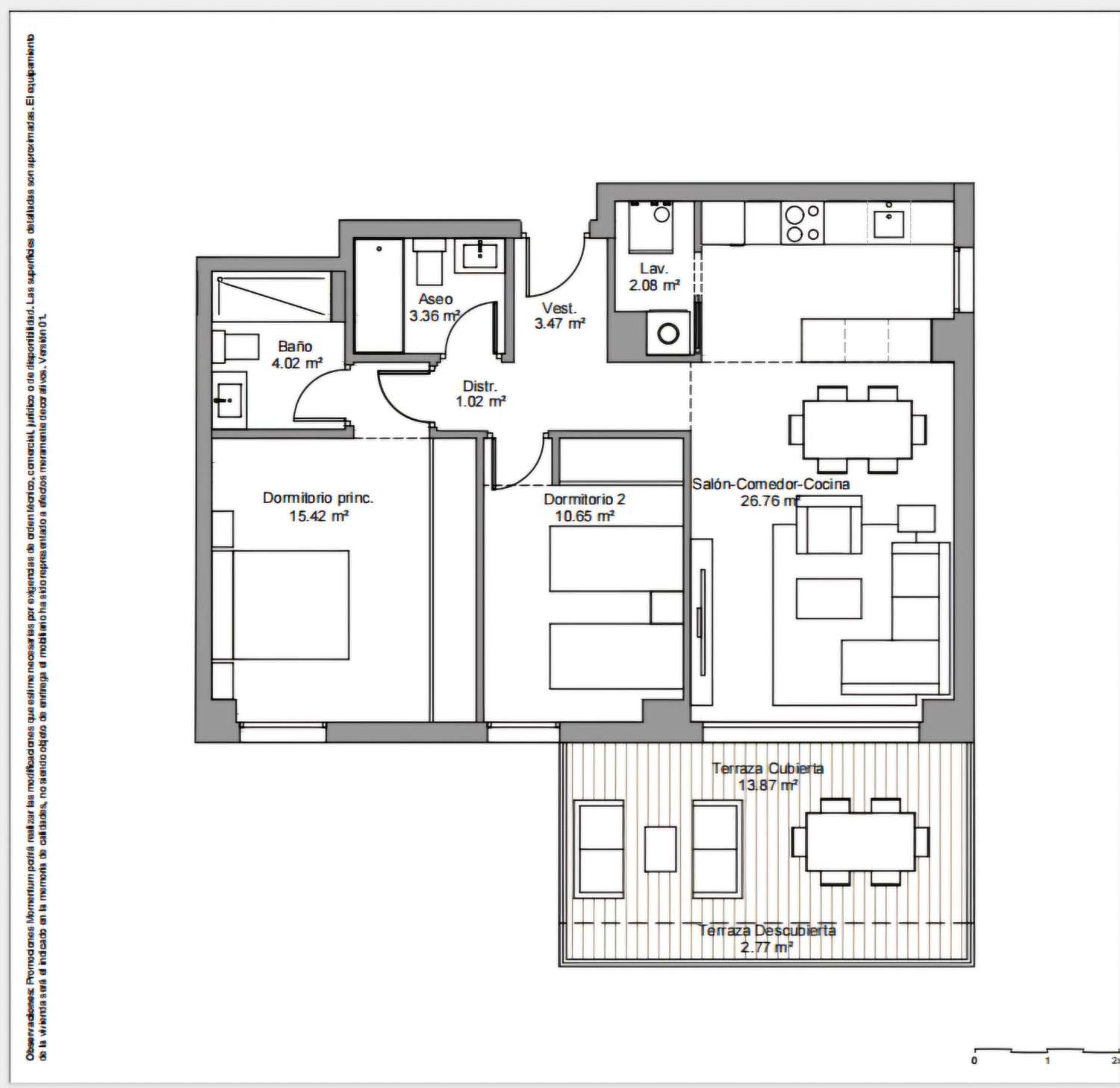 PISO  A ESTRENAR EN LOS ÁLAMOS, TORREMOLINOS