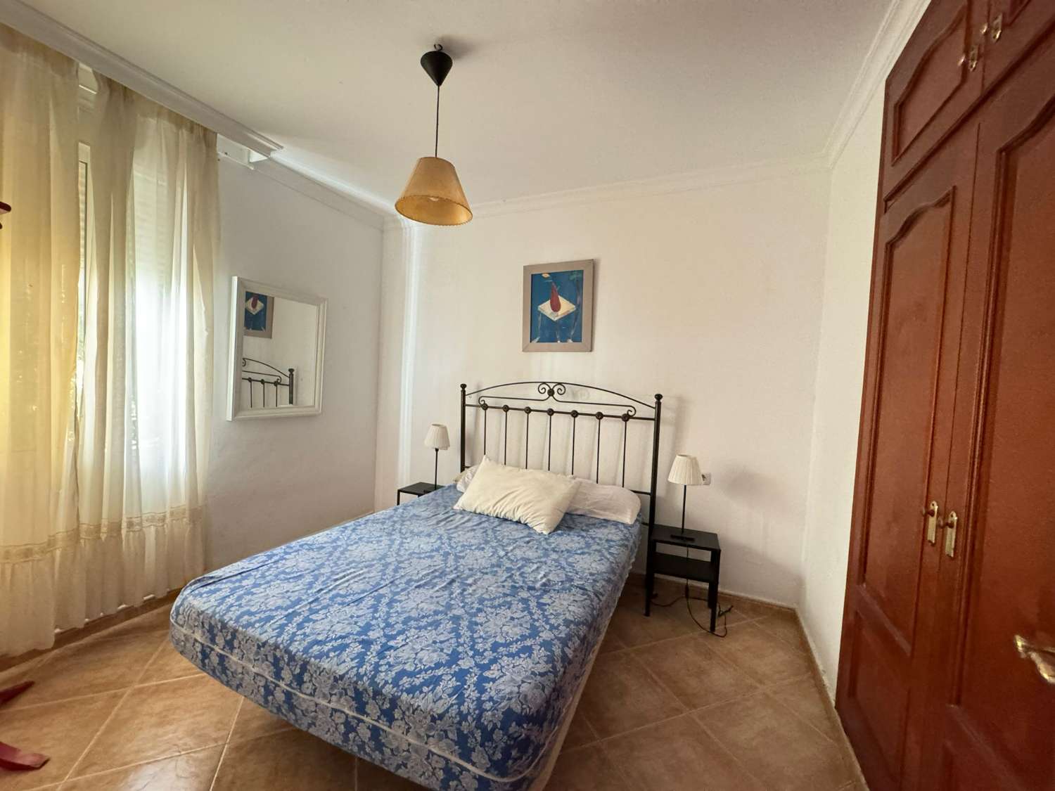 ALQUILER LARGA TEMPORADA DE PISO DOS DORMITORIOS