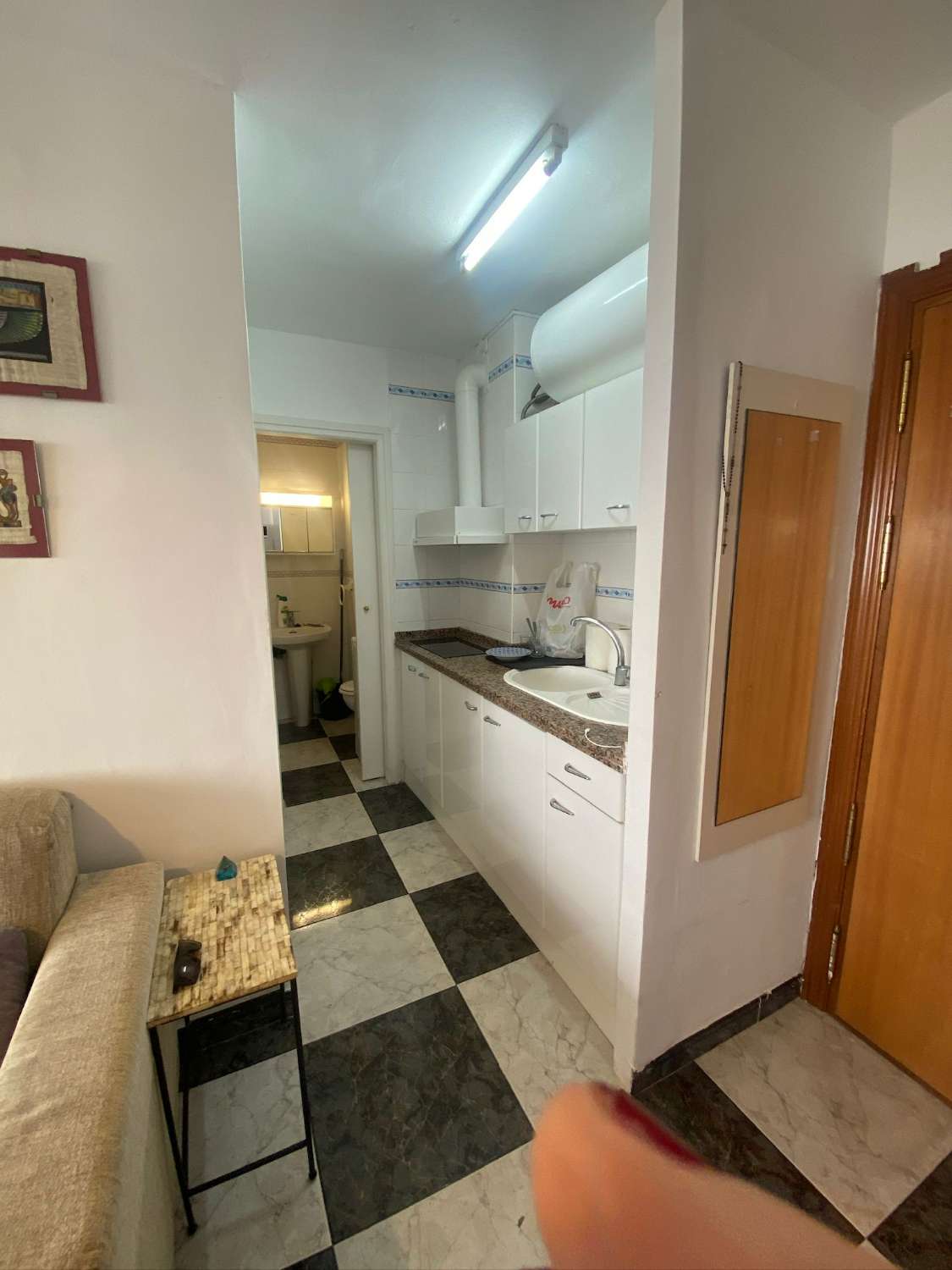 En venta piso con increíbles vistas al mar y licencia turística